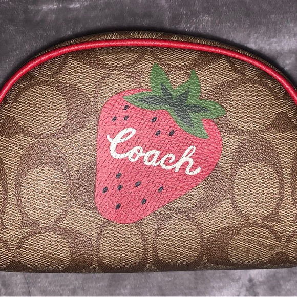 Coach Set New With Tags
Signature Canvas Khaki, Elect. Red (Cross Posted) SOLD - Picture 10 of 15